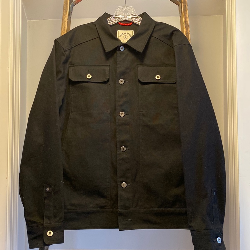 Iron & Resin Mechanic Jacket